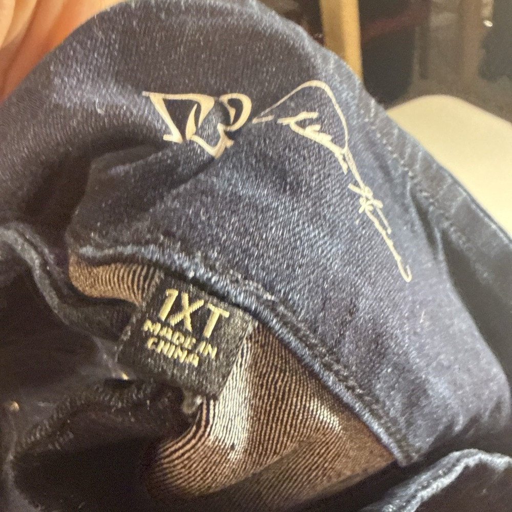 Lot Bundle Of 5 Pair Of Straight Leg Jeans Size 18 1XL Denim Jeans - Picture 14 of 14